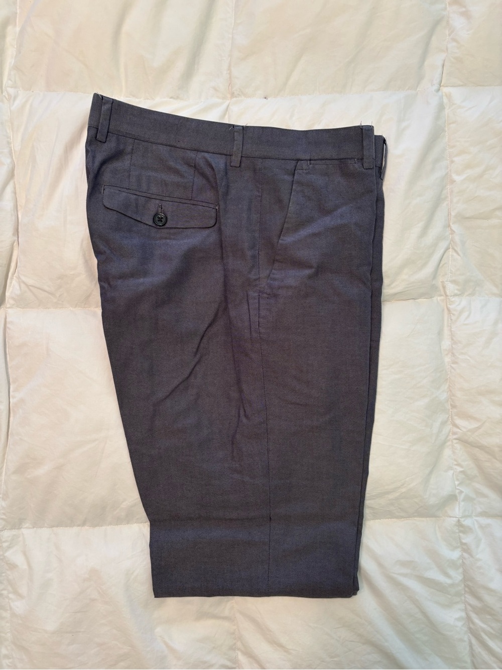 Express Men's Dress Pants in Charcoal